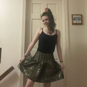 Kate Spade Saturday Textured Skirt